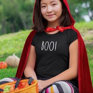 Rae Dunn “Boo” Shirt - Size Medium